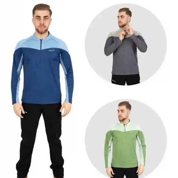 بلوز نیم زیپ تنفسی CM10 هیمالیا