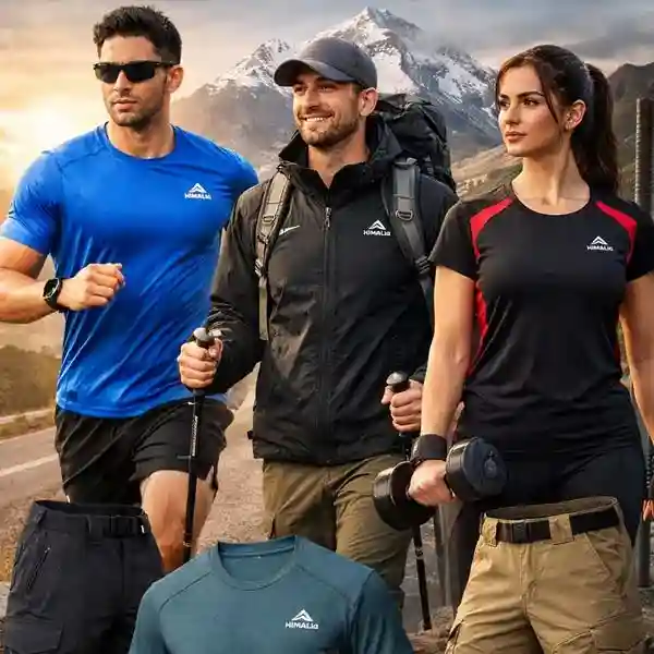 راهنمای لباس ورزشی مناسب هر فعالیت