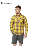 پیراهن آستین بلند مردانه CM122 هیمالیا