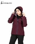 کاپشن کلاهدار ضد آب CM135