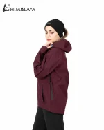 کاپشن کلاهدار ضد آب CM135
