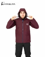 کاپشن کلاهدار ضد آب CM135