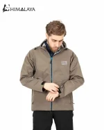 کاپشن کلاهدار ضد آب CM135