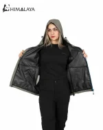 کاپشن کلاهدار ضد آب CM135