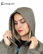کاپشن کلاهدار ضد آب CM135