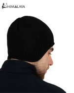 کلاه بافت داخل پلار طرح SYT