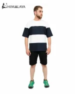 تیشرت باکسی یونیسکس CM161 هیمالیا