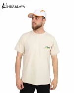 تیشرت پنبه لاکرا CM160
