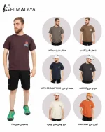 تیشرت پنبه لاکرا CM160
