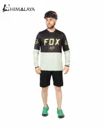 بلوز دوچرخه سواری FOX HIMALAYA مدل CM158 با پارچه تنفسپذیر مناسب MTB و موتورکراس