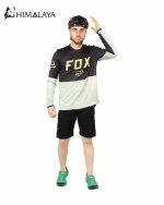 بلوز دوچرخه سواری FOX HIMALAYA مدل CM158 با پارچه تنفسپذیر مناسب MTB و موتورکراس