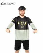 بلوز دوچرخه سواری FOX HIMALAYA مدل CM158 با پارچه تنفسپذیر مناسب MTB و موتورکراس