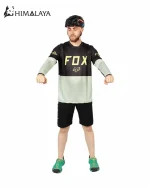 بلوز دوچرخه سواری FOX HIMALAYA مدل CM158 با پارچه تنفسپذیر مناسب MTB و موتورکراس