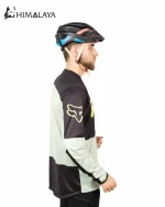 بلوز دوچرخه سواری FOX HIMALAYA مدل CM158 با پارچه تنفسپذیر مناسب MTB و موتورکراس