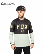 بلوز دوچرخه سواری FOX HIMALAYA مدل CM158 با پارچه تنفسپذیر مناسب MTB و موتورکراس