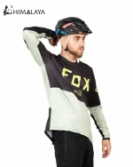 بلوز دوچرخه سواری FOX HIMALAYA مدل CM158 با پارچه تنفسپذیر مناسب MTB و موتورکراس