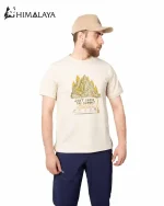 تیشرت پنبه لاکرا HIMALAYA کد CM160 هیمالیا