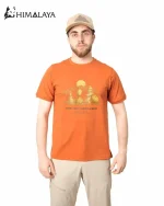 تیشرت پنبه لاکرا HIMALAYA کد CM160 هیمالیا