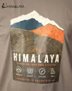 تیشرت پنبه لاکرا HIMALAYA کد CM160 هیمالیا