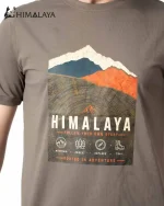 تیشرت پنبه لاکرا HIMALAYA کد CM160 هیمالیا