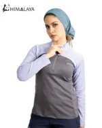 نیم زیپ زنانه کوهنوردی CW48 هیمالیا