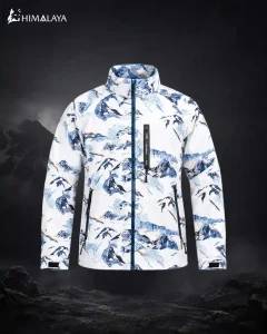 کاپشن کوهنوردی مردانه HIMALAYA مدل COLUMBIA CM110