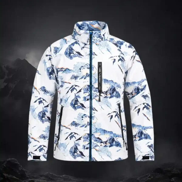 کاپشن کوهنوردی مردانه HIMALAYA مدل COLUMBIA CM110